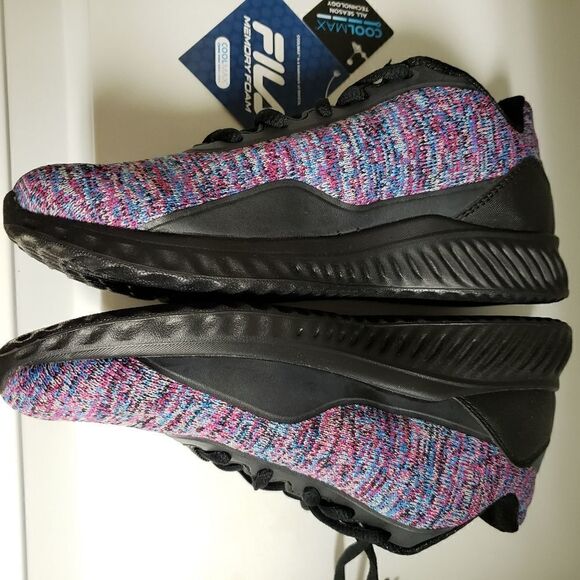 Fila Memory Junction 19 Memory Foam Fittness Running Shoes - Picture 9 of 11